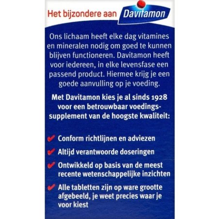 Davitamon Vitamin D Adult - Vitamin D3 Adults - Melting Tablet 75 Pieces