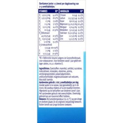 Davitamon Junior Vitamins 1-3 Years - Multivitamin Children - 150 Melting Tablets - Strawberry Flavor