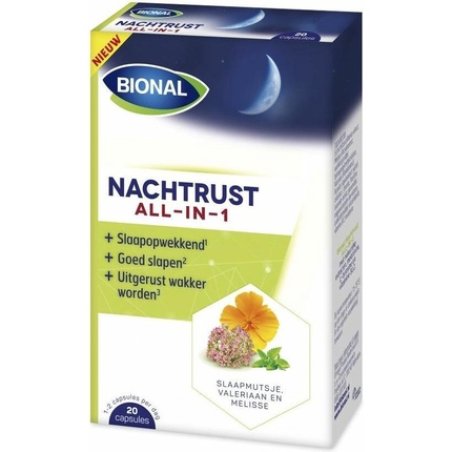 Bional Nachtrust All-in-1 20 capsules