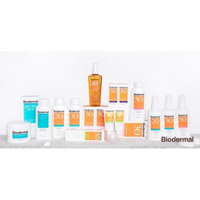 Biodermal Sun Kids - Sun Spray - Spf 50 - 175 Ml