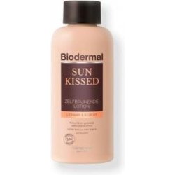 Biodermal Self Tanner - Self Tan Lotion - Body Light 200ml