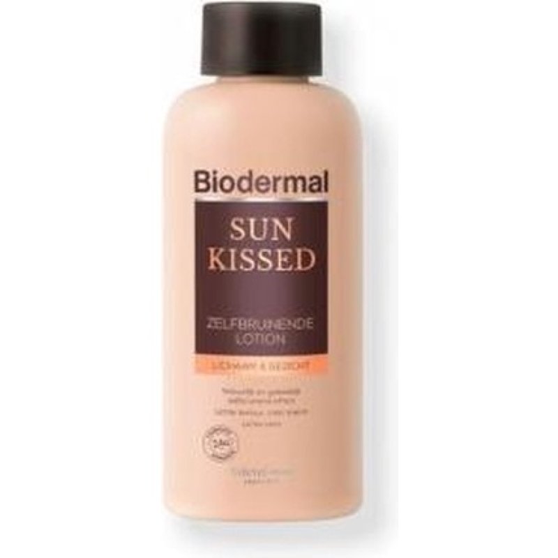 Biodermal Self Tanner - Self Tan Lotion - Body Light 200ml