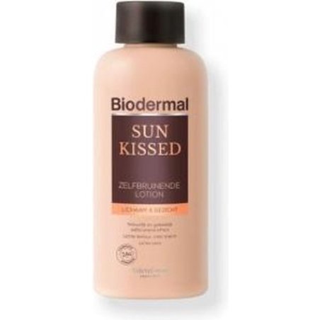 Biodermal Self Tanner - Self Tan Lotion - Body Light 200ml