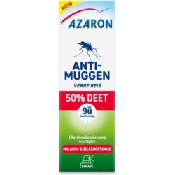 Azaron Mosquito Spray - Anti Mosquito 50% Deet - Mosquito Protection