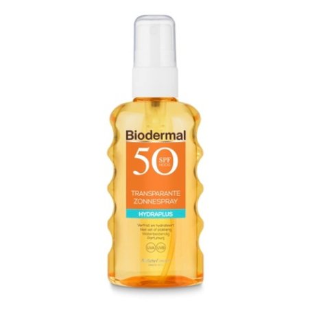 Biodermal Transparent Sun Spray SPF 50 175ml