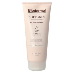 Biodermal Soft Skin Body Cream - Improves The Natural Softness Of Your Skin With Triple Action, 200 Ml