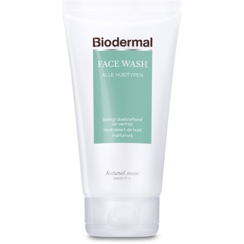 Biodermal Face Wash - Gentle Cleansing For All Skin Types