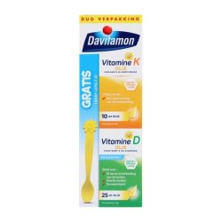 Davitamon Baby D K 25 Mg Oil - Essential Vitamins For Infants