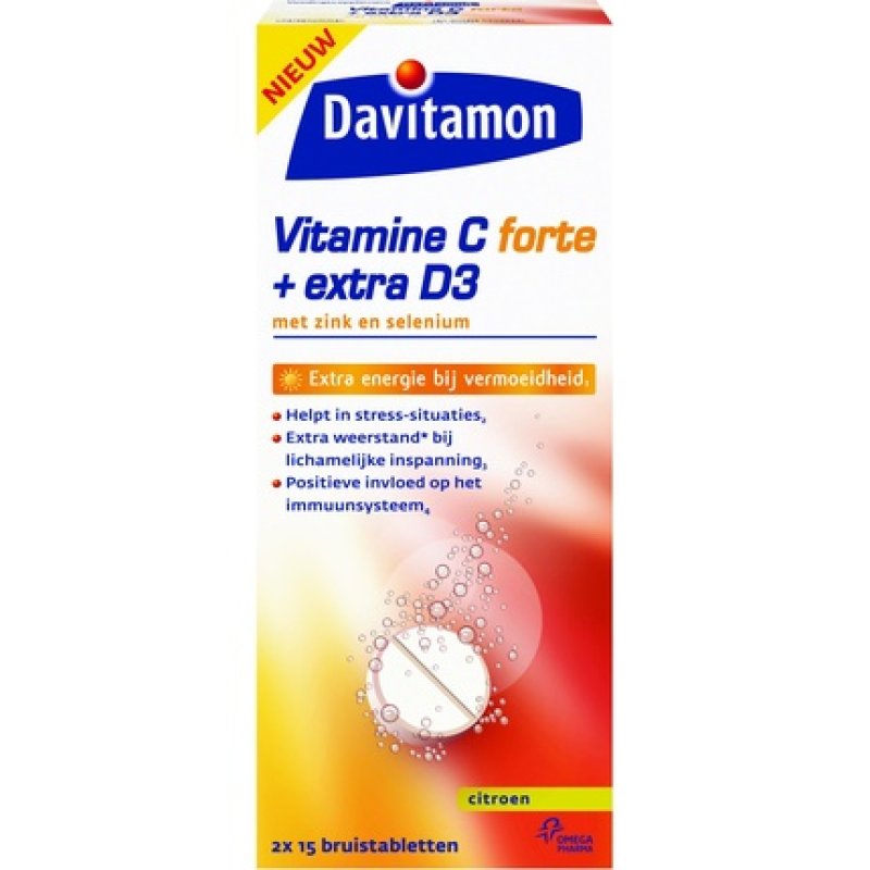 Davitamon C 600 Effervescent Tablets - Vitamin C Supplement