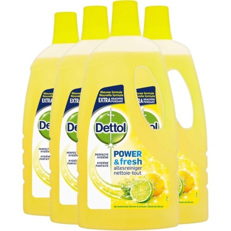 Dettol All Purpose Cleaner Sparkling Lemon 1L