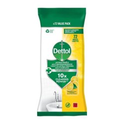 Dettol Multi Cleaning Wipes Lemon - Effective Cleaning Solution