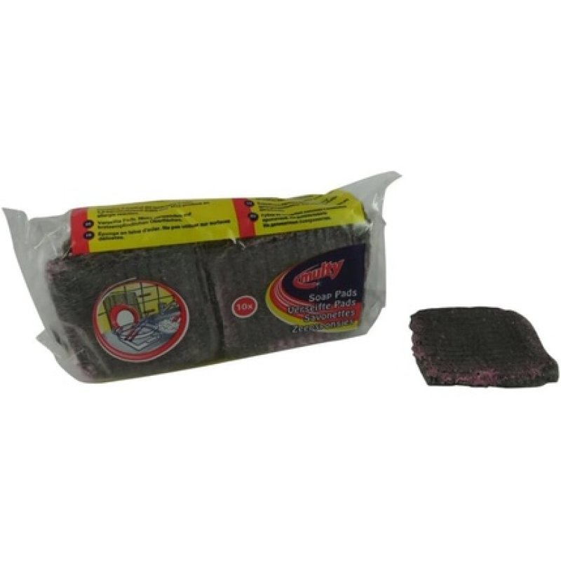 Multy Pot Sponge Steel Wool Set 10