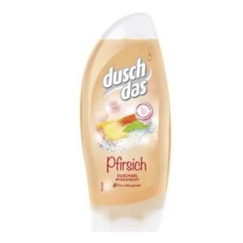 Duschdas Peach Shower Gel - 3 X 250ml