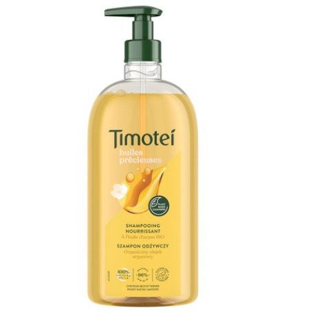 Timotei Precious Oil Nourishing Shampoo For Hair Jasmine & Argan Oil 750ml