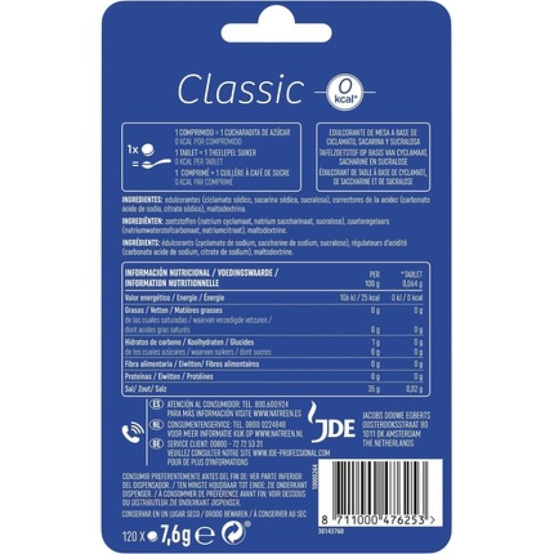 Natreen Classic Sweetener 110 Tablets