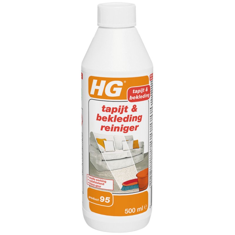 HG Nettoyant pour tapis et tissus d'ameublement
