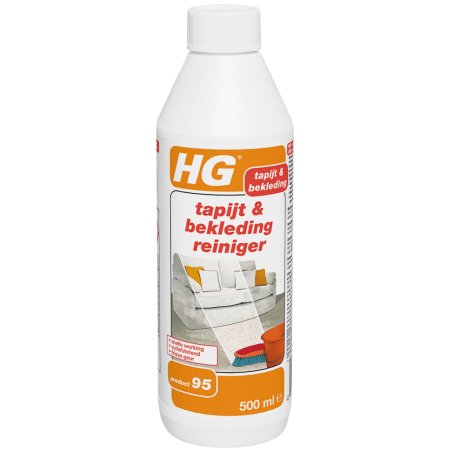 Hg Carpet & Upholstery Cleaner 500ml