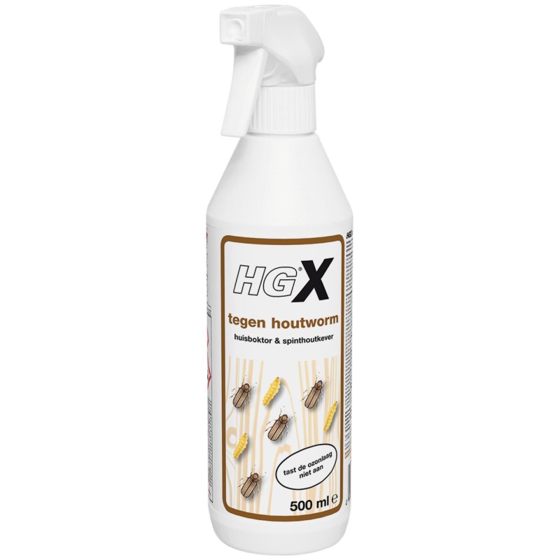 HG X Woodworm Spray