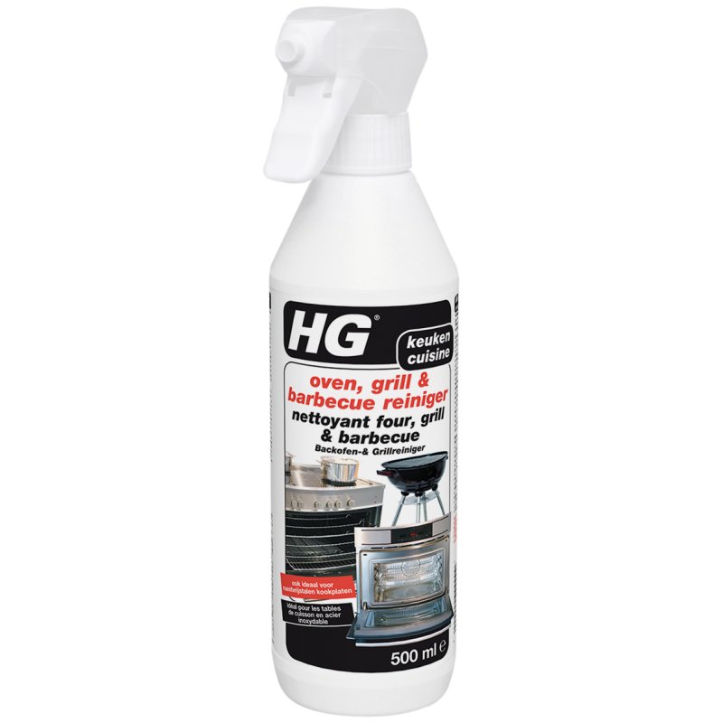 HG Oven, Grill, and Barbecue Cleaner