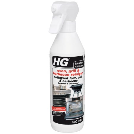 HG Oven, Grill, and Barbecue Cleaner