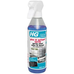 HG Glass and Mirror Spray 500ml