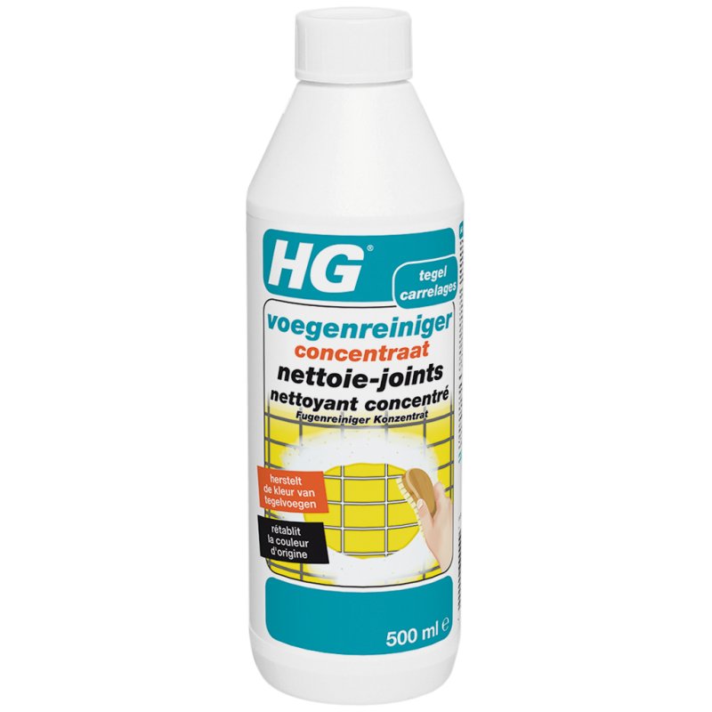 HG 135050103 bathroom/toilet cleaner 500 ml Bottle Liquid (concentrate) Grout & tile cleaner