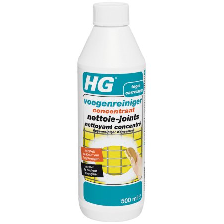 HG Concentrated Tile Grout Cleaner 500ml