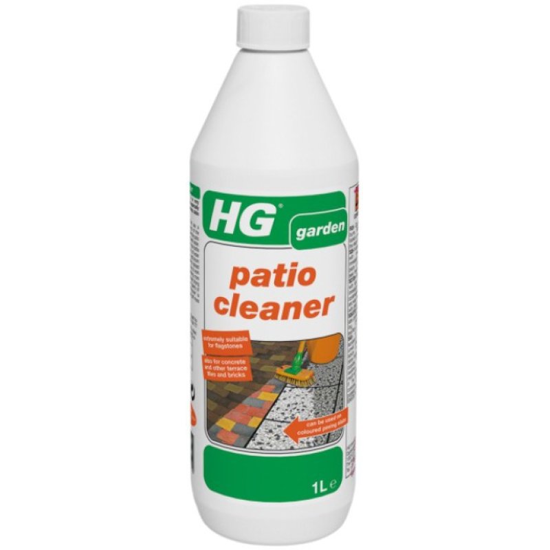 Hg Terrace Tile Cleaner - Effective Cleaning Solution For Outdoor Tiles