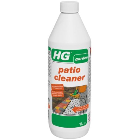 Hg Terrace Tile Cleaner - Effective Cleaning Solution For Outdoor Tiles
