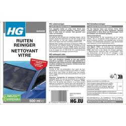 HG Glass Cleaner 500ml