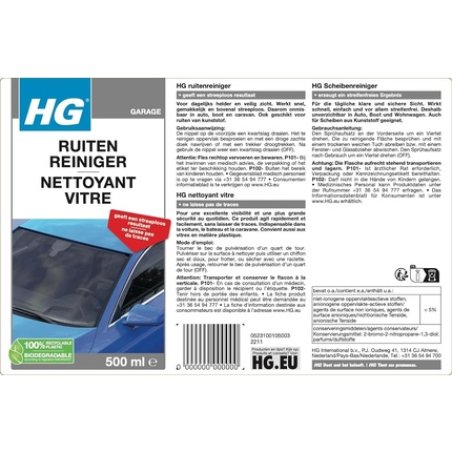 HG Glass Cleaner 500ml