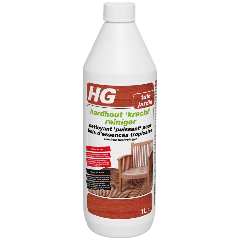 HG Powerful hardwood cleaner