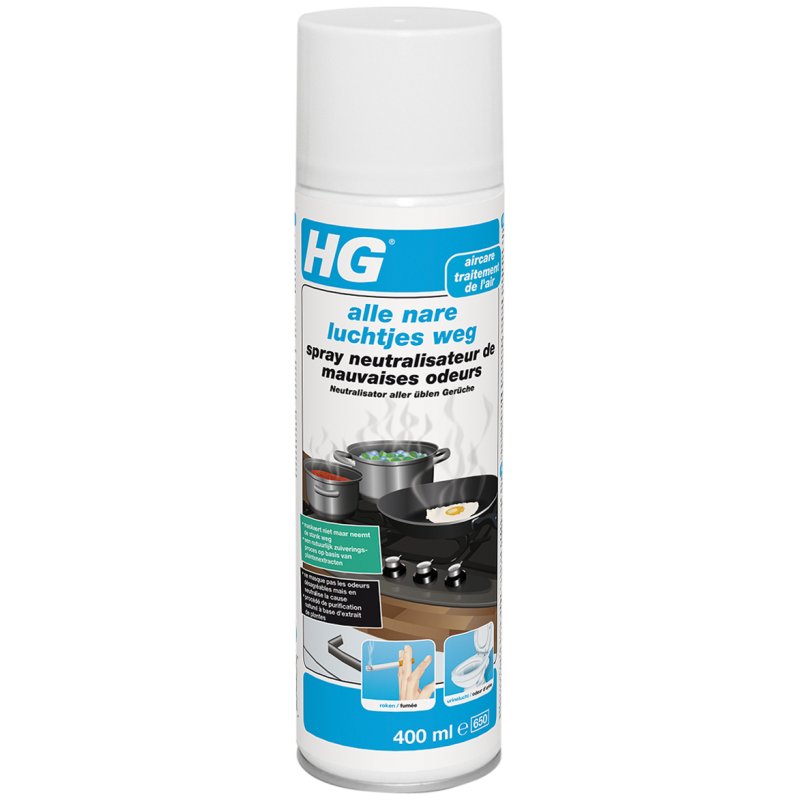 HG air neutralizer for all bad smells