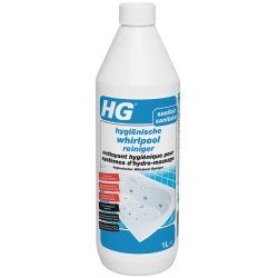 HG hygienic whirlpool bath cleaner
