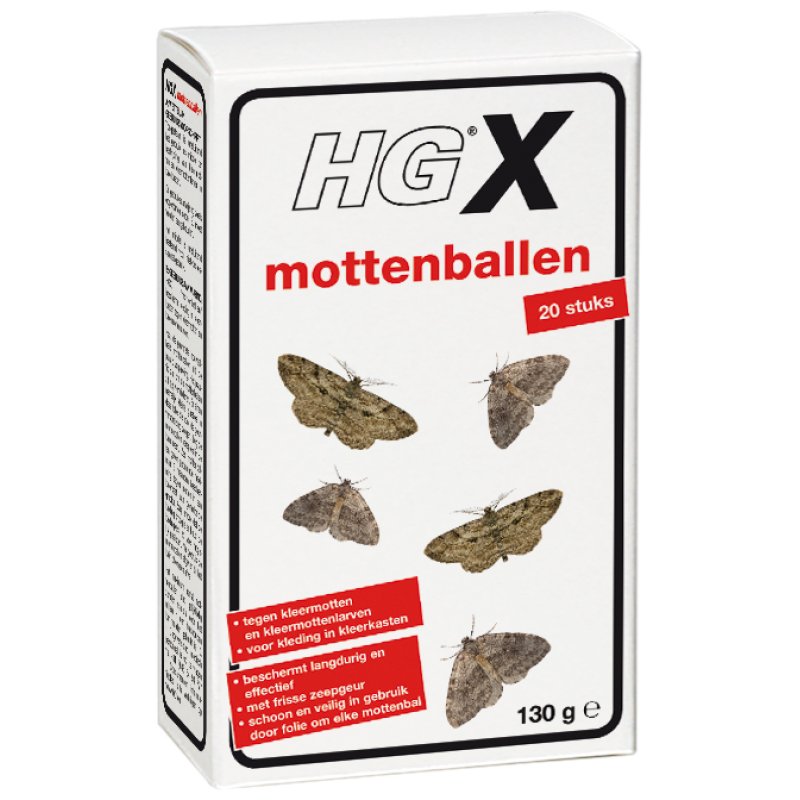 HG Mothballs 130g