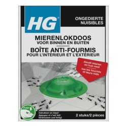 Hg Ant Trap Box Indoor And Outdoor By Hg