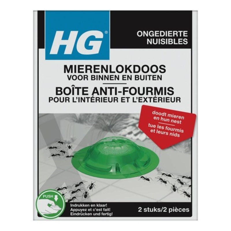 Hg Ant Trap Box Indoor And Outdoor By Hg