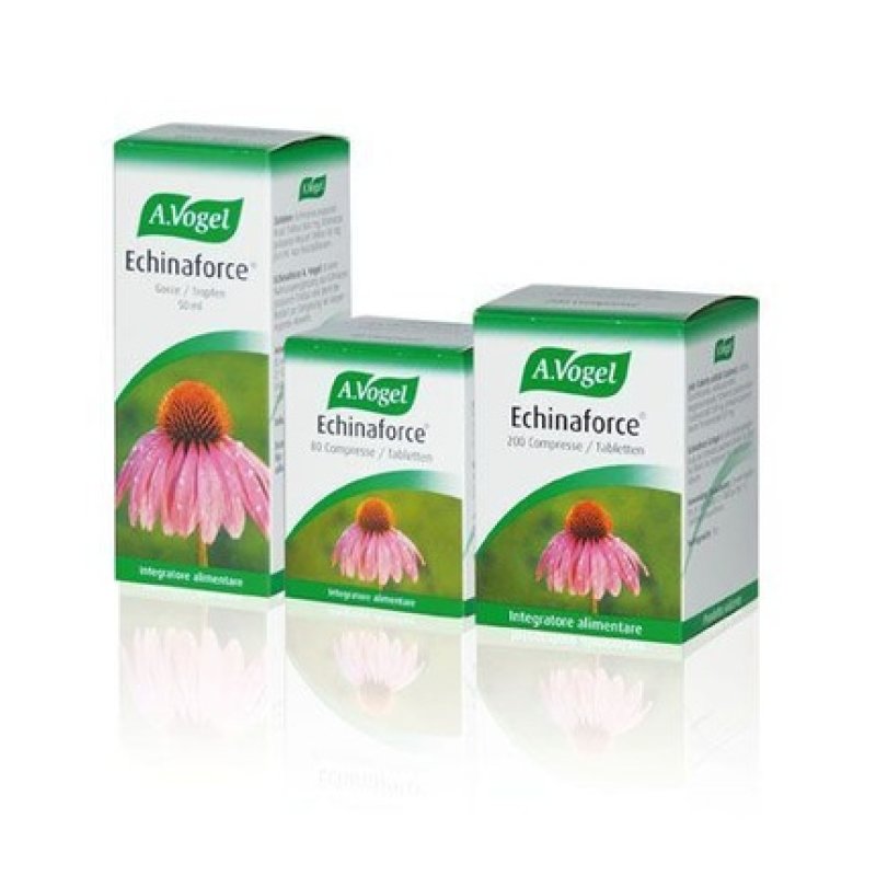 A. Vogel Echinaforce Dietary Supplement 200 Tablets