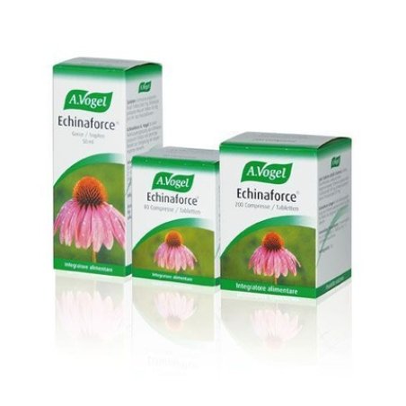 A. Vogel Echinaforce Dietary Supplement 200 Tablets