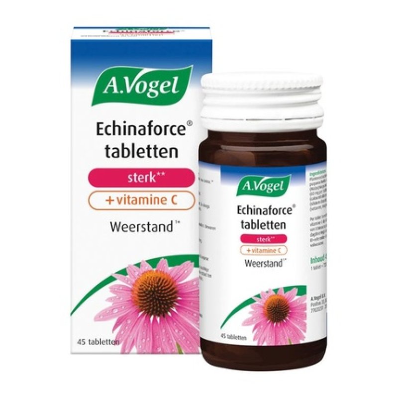A.Vogel Echinaforce Forte Vitamin C - Herbal Supplement For Immune Support