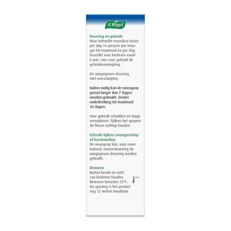 A Vogel Cinuforce Nasal Spray Extra Forte 20ml