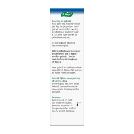 A Vogel Cinuforce Nasal Spray Extra Forte 20ml