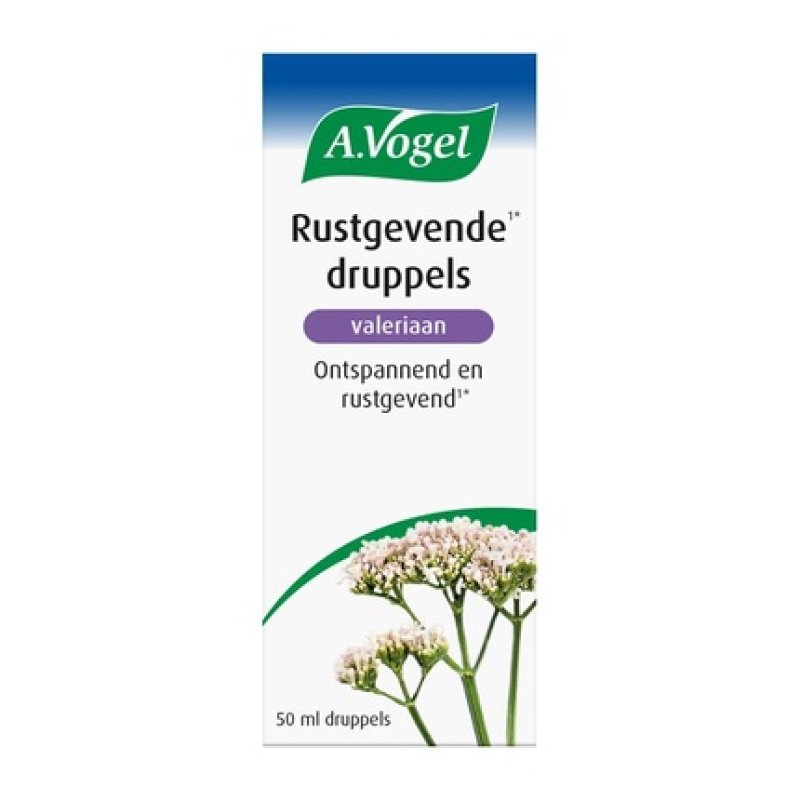 A.Vogel Valerian Relaxing Drops - Herbal Supplement For Relaxation