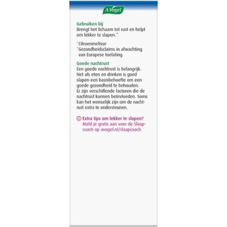A. Vogel Dormeasan Lemon Balm Sleep Aid 100ml
