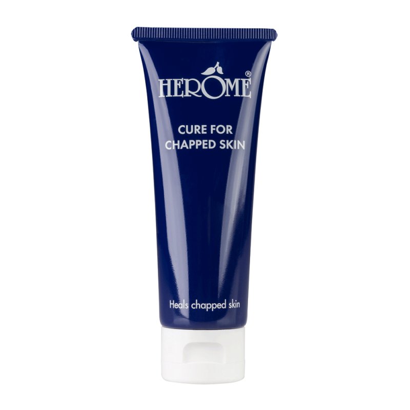 Herome Cure for Chapped Skin Repairs Restores and Protects Cracked Skin with Avocado Oil Aloe Vera and Collagen 75ml