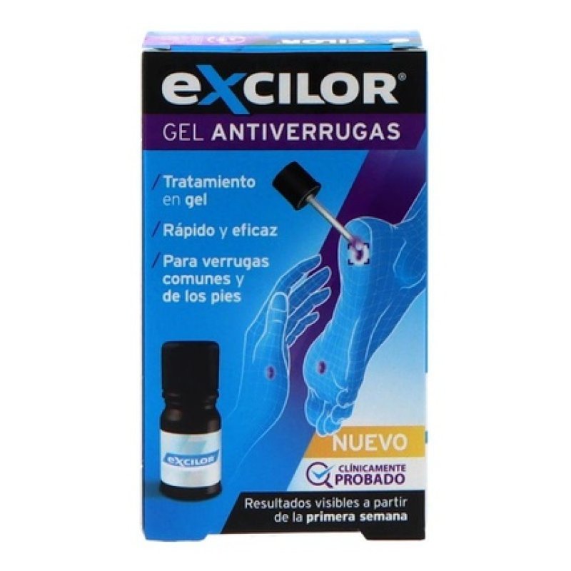 Excilor Anti-Wart Gel 4ml