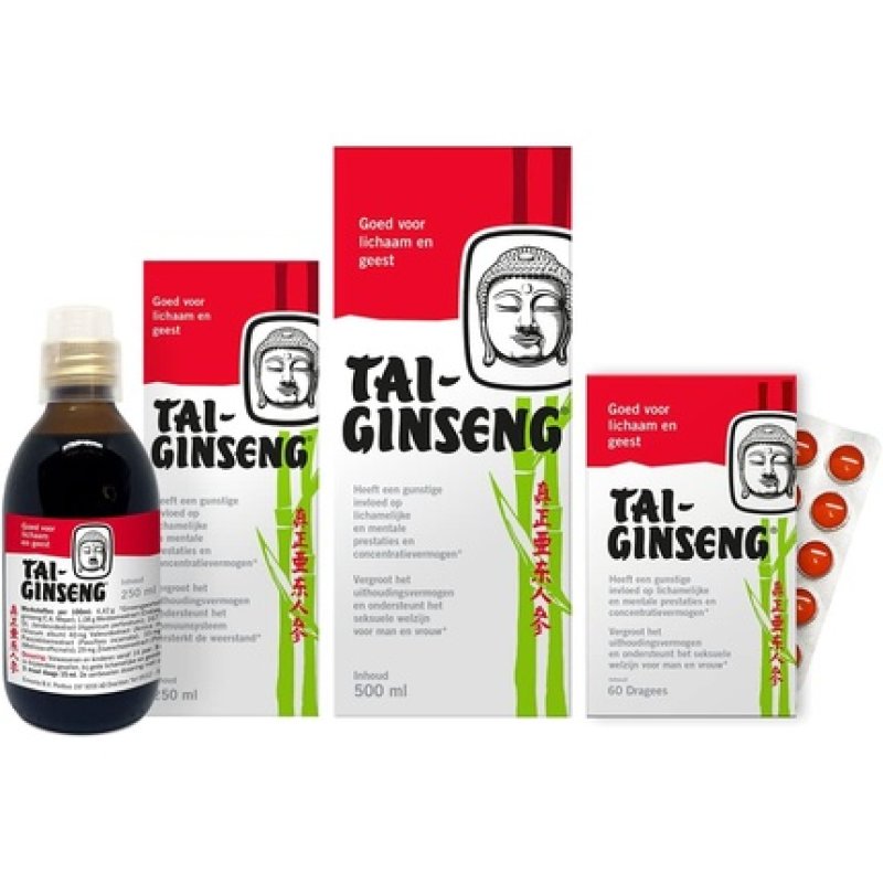 Tai Ginseng 60 Units