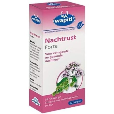 Wapiti Sleep Forte 10 Tablets