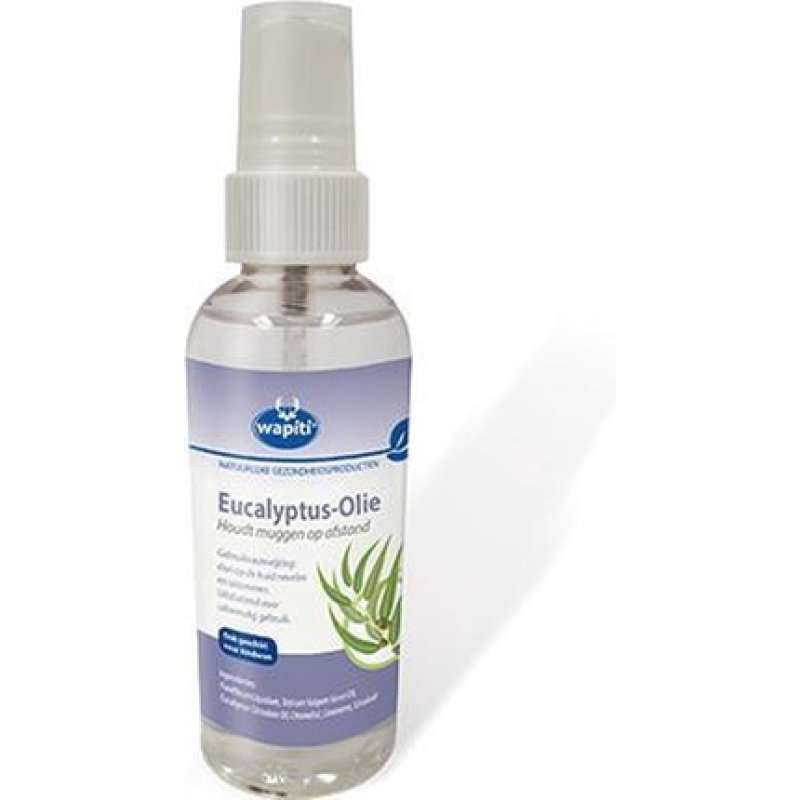 Wapiti Eucalyptus Oil 100 Ml