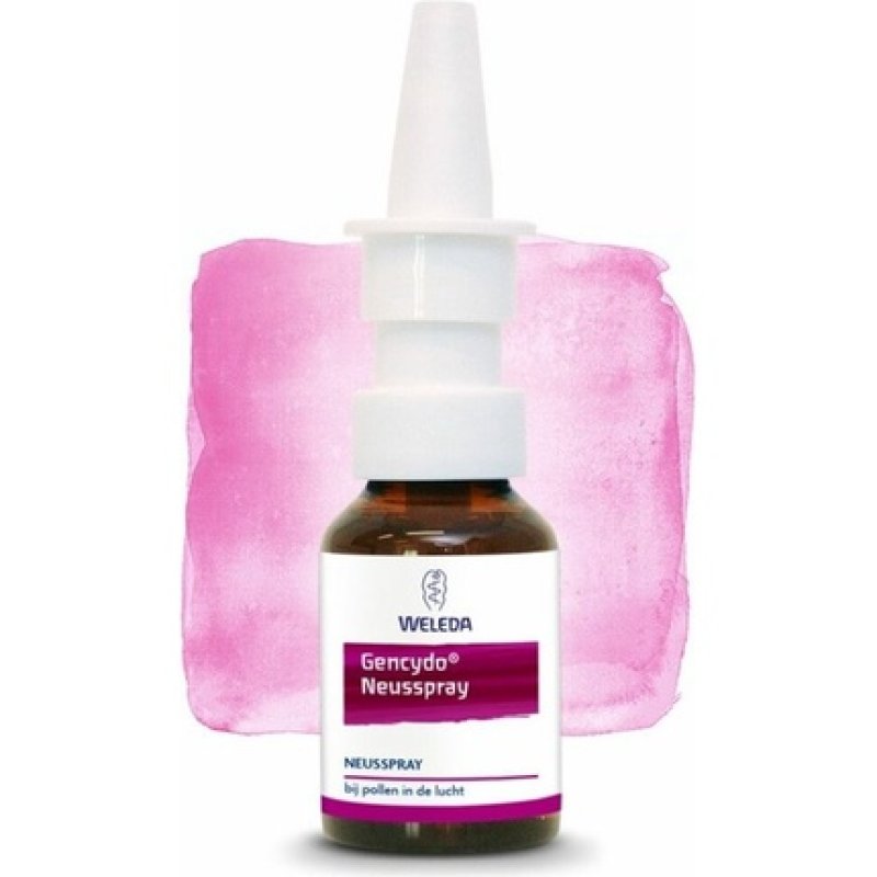 Weleda Gencydo Nasal Spray 20ml